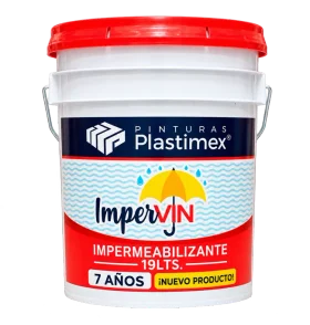 Envase de Impervin 7 años